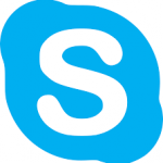 Icono consulta online a través de Skype