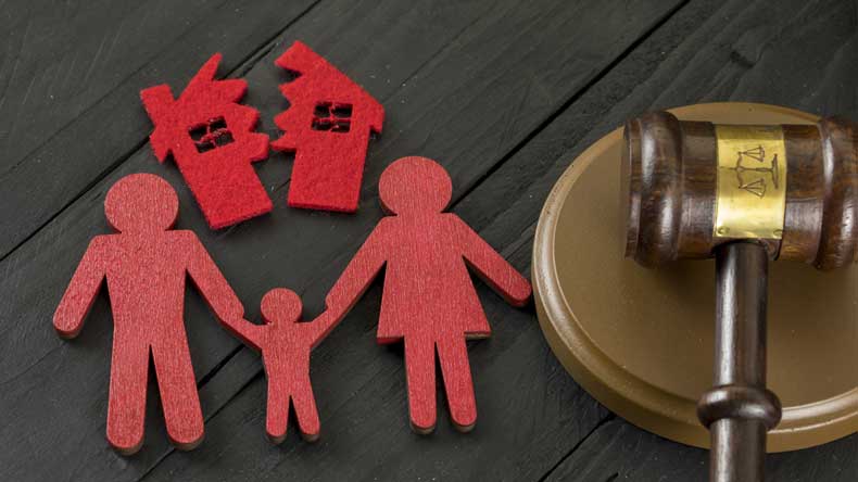 Custodia compartida en divorcio